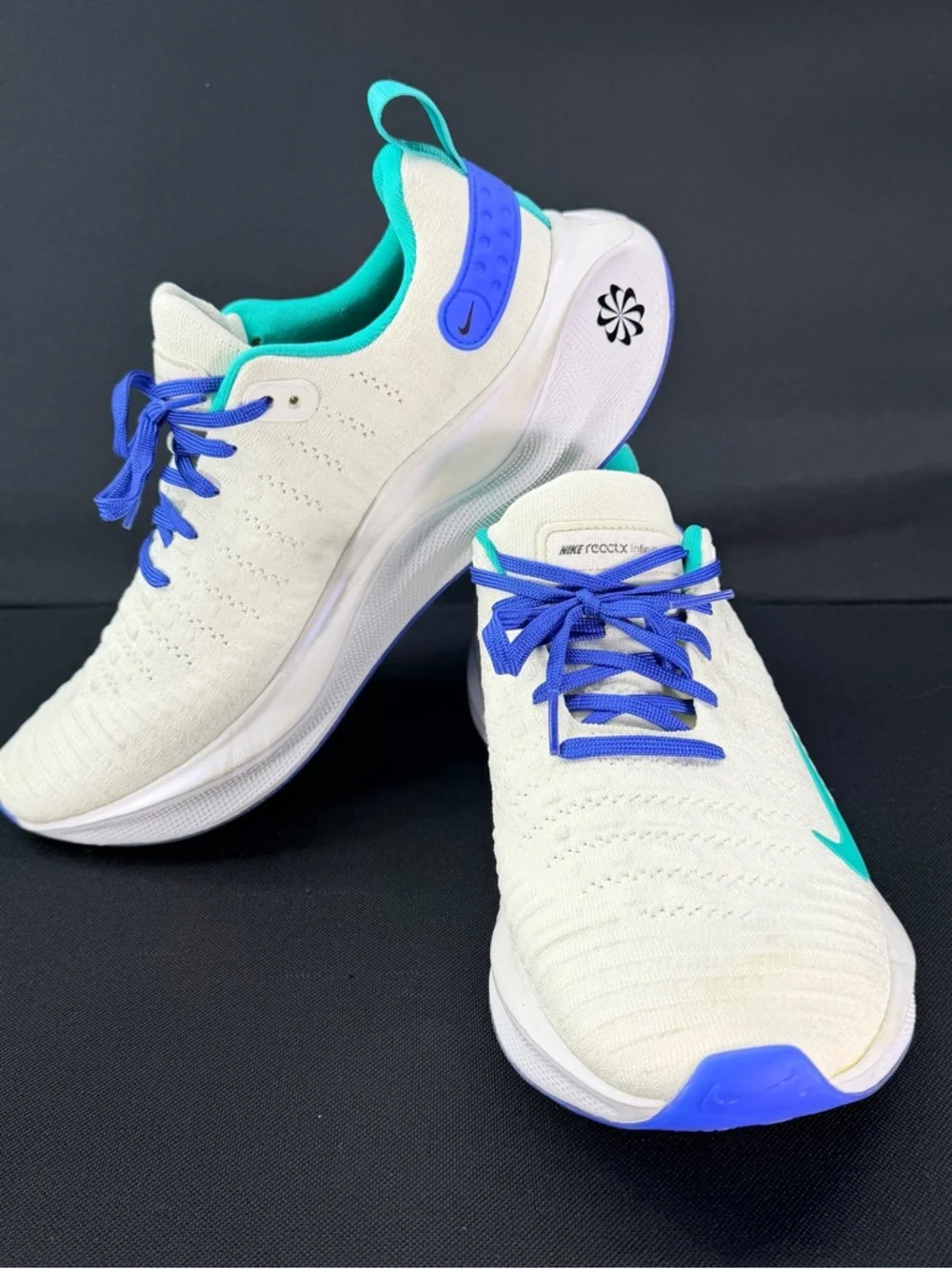 Nike React x infinity run 4 Women’s Size 9.5 DX5049-100 - Picture 1 of 12